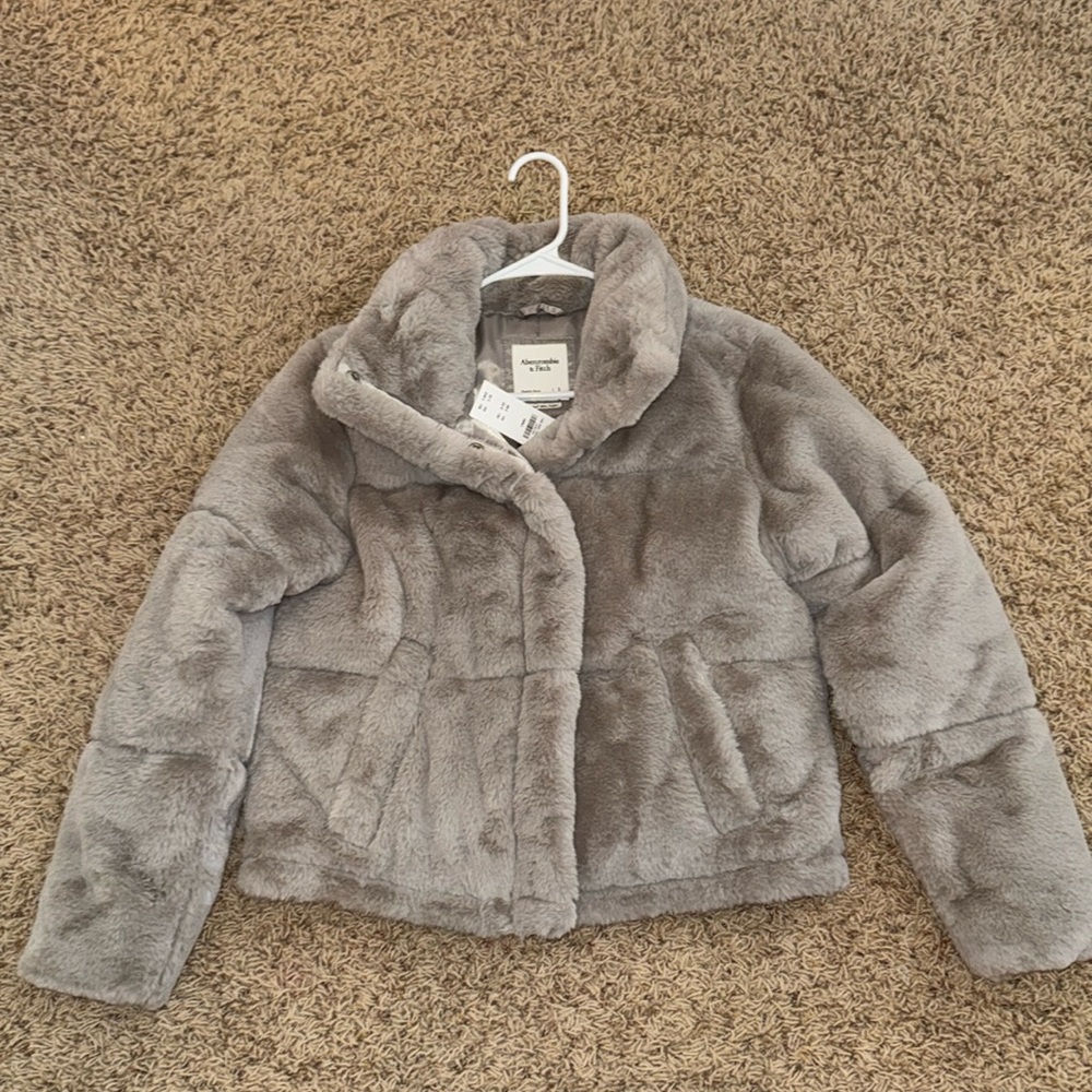 🩶The Abercrombie Mini Puffer🩶